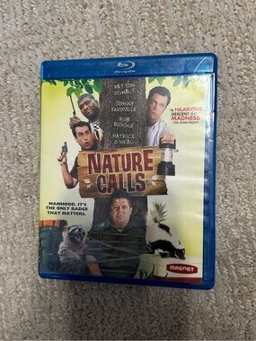 Nature Calls Blu-ray